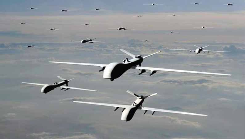 中國軍用無人機“蜂群“空投補給，尷尬的是印軍【潤康】磨煤機磨輥對此看法